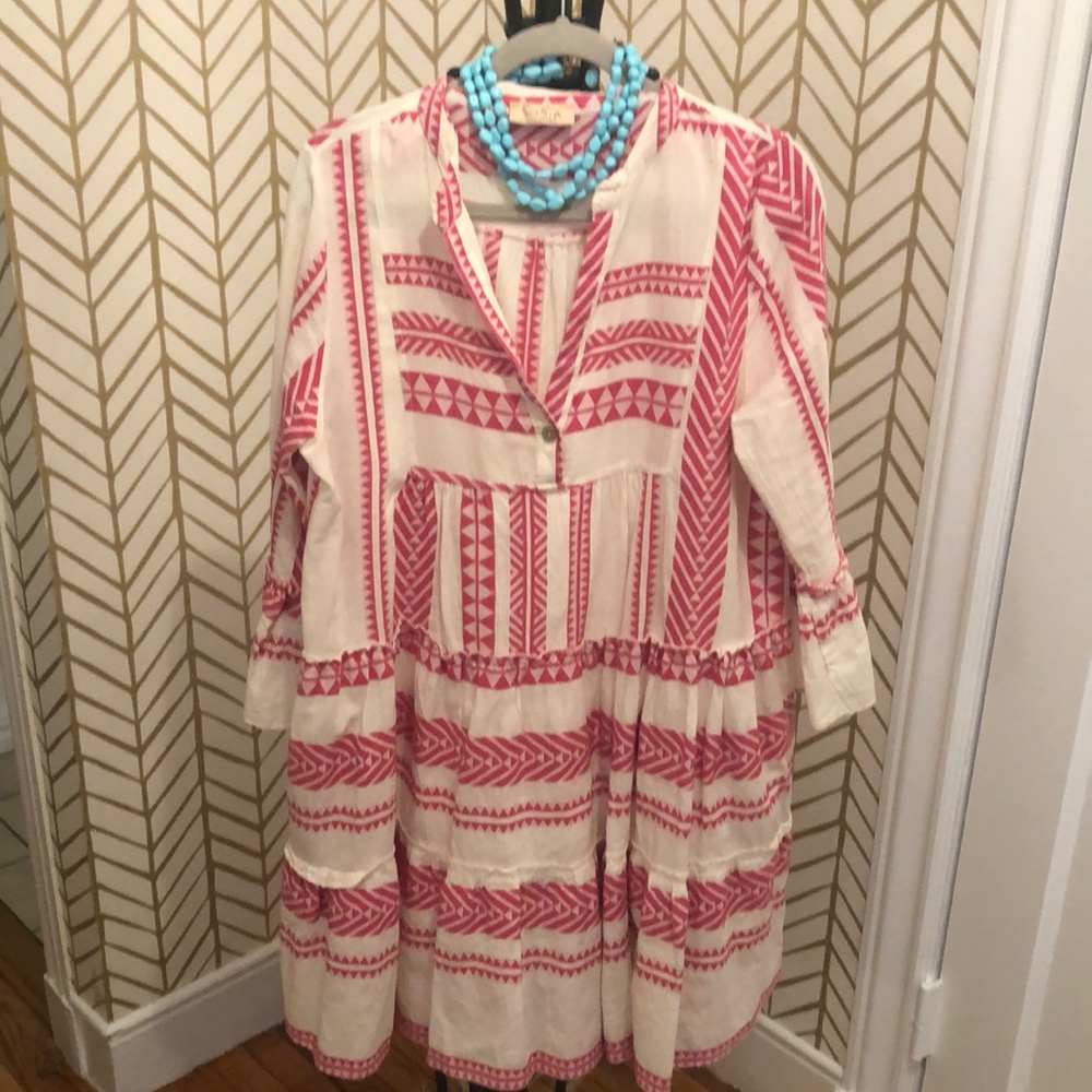 Easy a-line shift dress WITH POCKETS